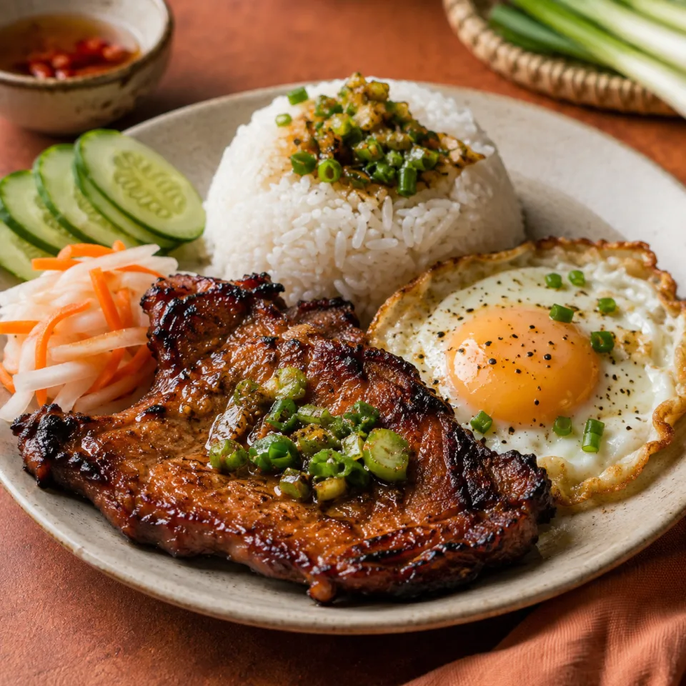 Bàn ăn tại Nguyễn Ngọc Dương